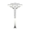 Thumbnail Image 2 of Diamond Engagement Ring 1 ct tw Round-cut 14K White Gold