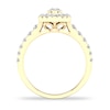 Thumbnail Image 1 of Diamond Ring 1 ct tw Round-cut 14K Yellow Gold
