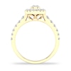 Thumbnail Image 1 of Diamond Ring 1 ct tw Round-cut 14K Yellow Gold