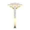 Thumbnail Image 2 of Diamond Ring 1 ct tw Round-cut 14K Yellow Gold