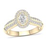 Thumbnail Image 1 of Diamond Ring 3/4 ct tw Round-cut 14K Yellow Gold