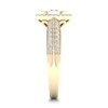 Thumbnail Image 3 of Diamond Ring 3/4 ct tw Round-cut 14K Yellow Gold