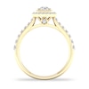 Thumbnail Image 1 of Diamond Ring 3/4 ct tw Round-cut 14K Yellow Gold