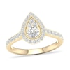 Thumbnail Image 1 of Diamond Ring 3/4 ct tw Round-cut 14K Yellow Gold