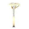 Thumbnail Image 2 of Diamond Ring 3/4 ct tw Round-cut 14K Yellow Gold