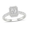 Thumbnail Image 1 of Diamond Engagement Ring 3/4 ct tw Round-cut 14K White Gold