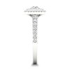 Thumbnail Image 2 of Diamond Engagement Ring 3/4 ct tw Round-cut 14K White Gold