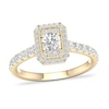 Thumbnail Image 1 of Diamond Ring 3/4 ct tw Round-cut 14K Yellow Gold
