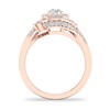 Thumbnail Image 2 of Diamond Ring 1 ct tw Round-cut 14K Rose Gold