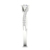 Thumbnail Image 2 of Diamond Engagement Ring 1/2 ct tw Round-cut 14K White Gold
