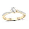 Thumbnail Image 0 of Diamond Ring 1/2 ct tw Round-cut 14K Yellow Gold