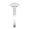 Thumbnail Image 2 of Diamond Engagement Ring 1 ct tw Round-cut 14K White Gold