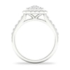 Thumbnail Image 3 of Diamond Engagement Ring 1 ct tw Round-cut 14K White Gold