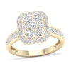 Thumbnail Image 1 of Diamond Ring 1 ct tw Round-cut 14K Yellow Gold