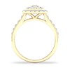 Thumbnail Image 2 of Diamond Ring 1 ct tw Round-cut 14K Yellow Gold