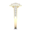 Thumbnail Image 3 of Diamond Ring 1 ct tw Round-cut 14K Yellow Gold