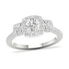 Thumbnail Image 1 of Diamond Engagement Ring 1 ct tw Round-cut 14K White Gold
