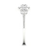 Thumbnail Image 2 of Diamond Engagement Ring 1 ct tw Round-cut 14K White Gold