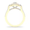 Thumbnail Image 2 of Diamond Ring 1 ct tw Round-cut 14K Yellow Gold