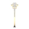Thumbnail Image 3 of Diamond Ring 1 ct tw Round-cut 14K Yellow Gold