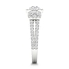 Thumbnail Image 2 of Diamond Engagement Ring 1-1/3 ct tw Round 14K White Gold