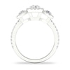 Thumbnail Image 2 of Diamond Engagement Ring 1-1/3 ct tw Round 14K White Gold