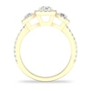 Thumbnail Image 2 of Diamond Ring 1-1/3 ct tw Round-cut 14K Yellow Gold