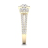 Thumbnail Image 3 of Diamond Ring 1-1/3 ct tw Round-cut 14K Yellow Gold