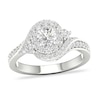 Thumbnail Image 1 of Diamond Engagement Ring 1 ct tw Round-cut 14K White Gold