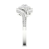 Thumbnail Image 2 of Diamond Engagement Ring 1 ct tw Round-cut 14K White Gold