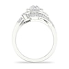 Thumbnail Image 3 of Diamond Engagement Ring 1 ct tw Round-cut 14K White Gold