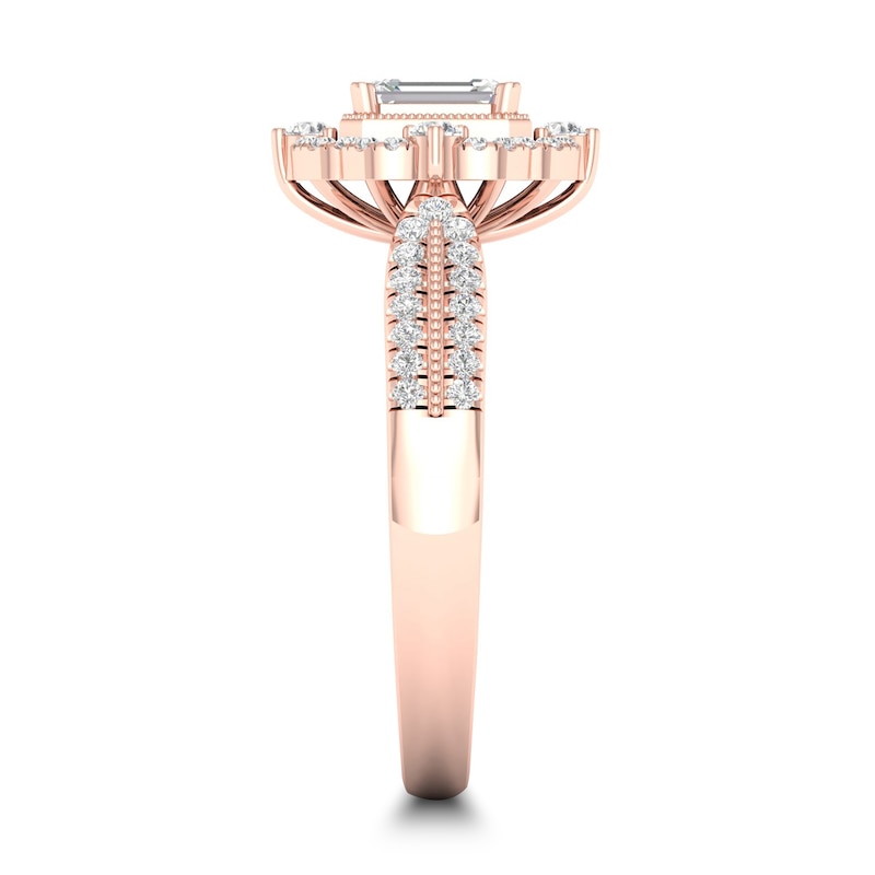 Main Image 3 of Diamond Ring 5/8 ct tw Round-cut 14K Rose Gold