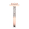 Thumbnail Image 3 of Diamond Ring 3/4 ct tw Round-cut 14K Rose Gold