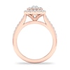 Thumbnail Image 2 of Diamond Ring 3/4 ct tw Round-cut 14K Rose Gold
