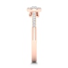 Thumbnail Image 3 of Diamond Ring 3/8 ct tw Round-cut 14K Rose Gold