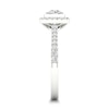 Thumbnail Image 2 of Diamond Engagement Ring 3/4 ct tw Round-cut 14K White Gold