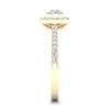 Thumbnail Image 3 of Diamond Ring 3/4 ct tw Round-cut 14K Yellow Gold