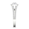 Thumbnail Image 2 of Diamond Engagement Ring 1-1/2 ct tw Round 14K White Gold