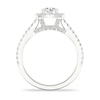 Thumbnail Image 3 of Diamond Engagement Ring 1-1/2 ct tw Round 14K White Gold