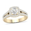 Thumbnail Image 1 of Diamond Ring 1-1/2 ct tw Round-cut 14K Yellow Gold