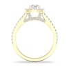 Thumbnail Image 2 of Diamond Ring 1-1/2 ct tw Round-cut 14K Yellow Gold