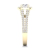 Thumbnail Image 3 of Diamond Ring 1-1/2 ct tw Round-cut 14K Yellow Gold