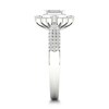 Thumbnail Image 2 of Diamond Engagement Ring 5/8 ct tw Round-cut 14K White Gold