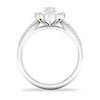 Thumbnail Image 3 of Diamond Engagement Ring 5/8 ct tw Round-cut 14K White Gold