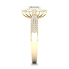 Thumbnail Image 3 of Diamond Ring 5/8 ct tw Round-cut 14K Yellow Gold