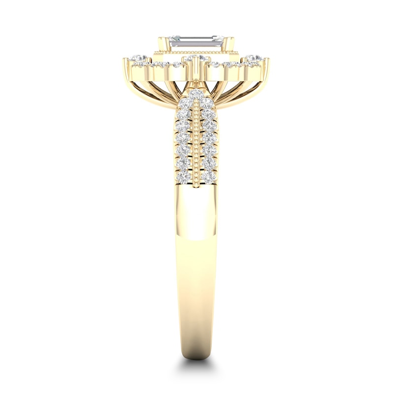 Main Image 3 of Diamond Ring 5/8 ct tw Round-cut 14K Yellow Gold