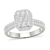 Thumbnail Image 0 of Diamond Engagement Ring 3/4 ct tw Round-cut 14K White Gold