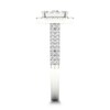 Thumbnail Image 2 of Diamond Engagement Ring 3/4 ct tw Round-cut 14K White Gold