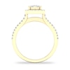 Thumbnail Image 2 of Diamond Ring 3/4 ct tw Round-cut 14K Yellow Gold