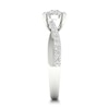 Thumbnail Image 2 of Diamond Engagement Ring 3/4 ct tw Round-cut 14K White Gold